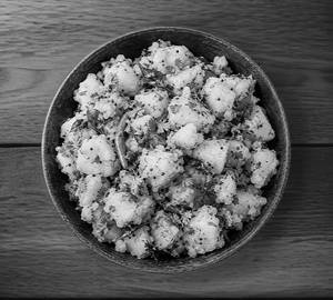 Aloo Sabzi Dry