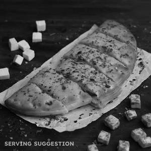 Paneer Tikka Stuffed Garlic Bread