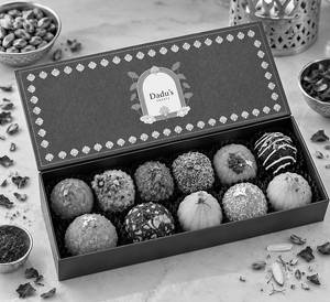 11 Pieces Assorted Modak