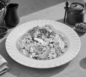 Fried Rice With Seafood And Vegetables