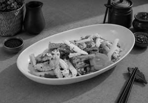 Sauteed Seafood And Vegetables