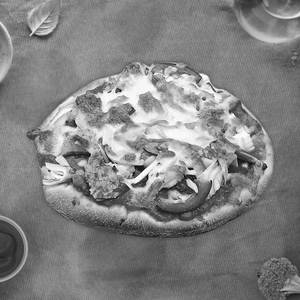 Tandoori Chicken Pizza(6Ing)