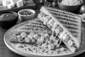 Paneer Cheese Sandwich