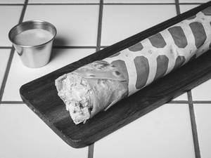 Malai Paneer Tikka Roll