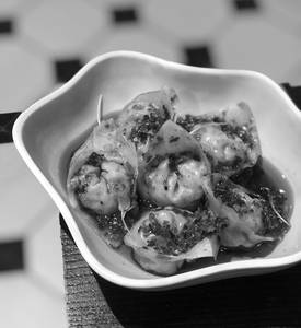 Sichuan Chili Oil Chicken Wonton
