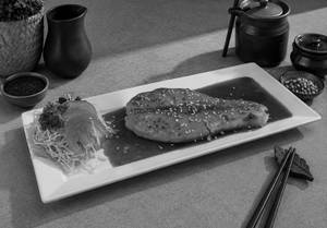 Grilled Tare Salmon