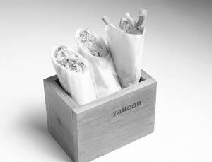 Cheese Shawarma Roll