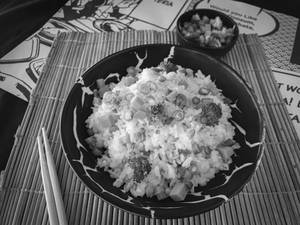 Sticky Fried Rice - Veg (Serves 1-2)