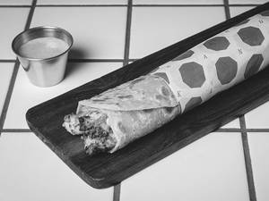 Andhra Chilli Chicken Roll
