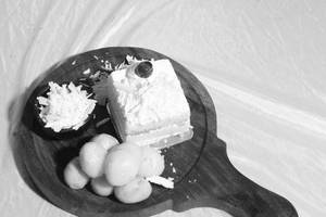 Egg Free Litchi Pastry