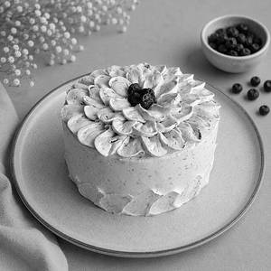 Vanilla Blueberry Velvet Cake | 250g | Zoroy