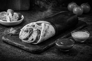 Chicken Seekh Kabab Roll