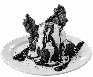 Brownie Sundae