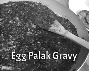 Egg Palak