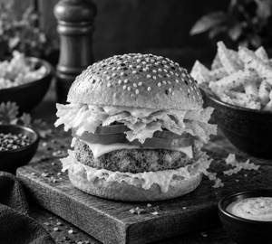 Veg burger