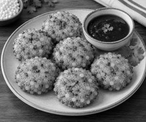 Sabudana Vada 6Pc