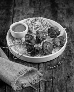 Mutton Boti Kebab