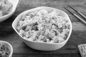 Sticky Fried Rice Non-Veg