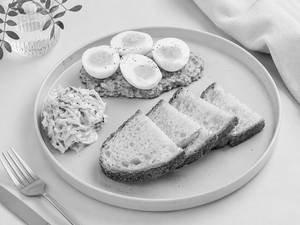 Guacamole On Toast