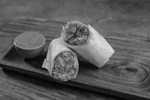Aloo Achari Roll