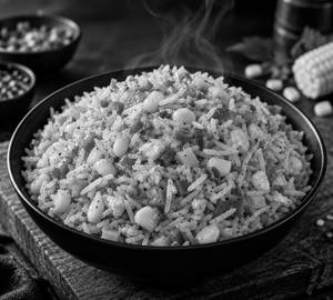 Corn Schezwan Rice