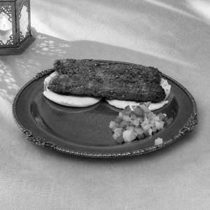 Chicken Urfa sheek kebab