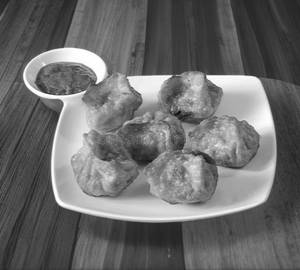 Bhetki Fish Fried Momo 
