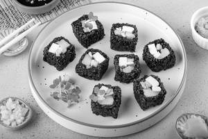 Avocado & Mango Black Rice Sushi