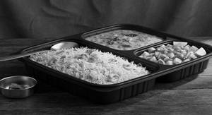 Ghee Rice + Dal Fry +  Salad
