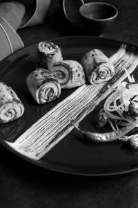 Paneer Cigar Roll