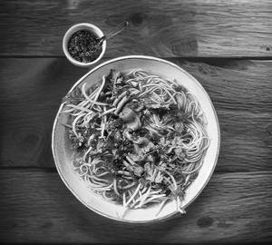 Mushroom Noodles