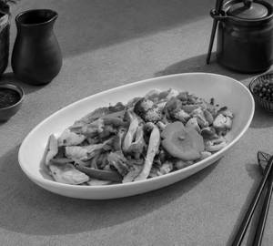 Sauteed Chicken And Vegetables