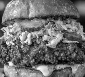 Bbq Chicken Burger