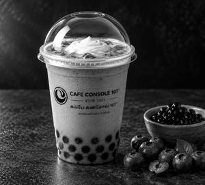 Royal Blueberry Bubble Drink