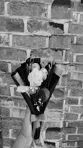 2 Piece Ferroro Rocher Flower Bouquet