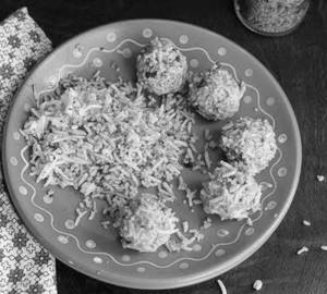 Velluli karam Ghee rice