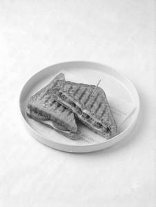 Tomato Cheese Toast..