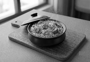 Soya Chaap Biryani