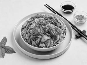 Chilli Basil Fried Rice