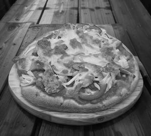 Crispy Chicken Pizza(8Ing)