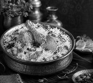 Andhra Chicken Dum Biryani