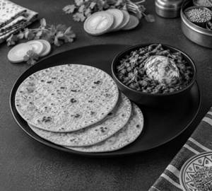 Chapati Set & Classic Egg Roast