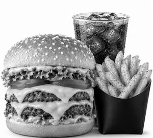 Sigma Burger Meal