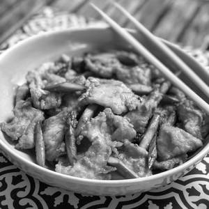 Chicken & Asparagus (Serves 1-2)