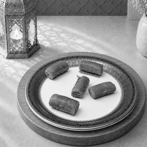Chocolate Roll Baklava (Pack of 5)