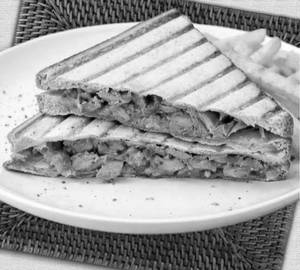 Peri peri chicken sandwich