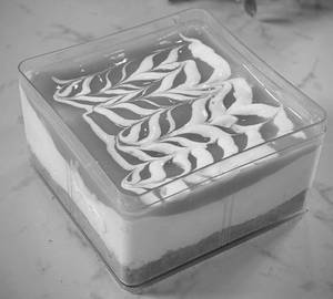 Orange Chesse  Tub Cake