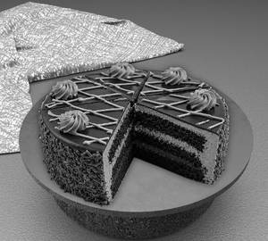 Swiss Chocolate Pastry