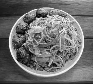 Manchurian noodles