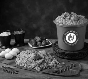 Chicken Bucket Biryani